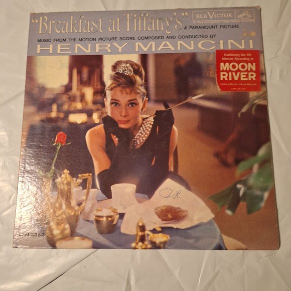 breakfast at tiffany's lp record - Picture 1 of 5